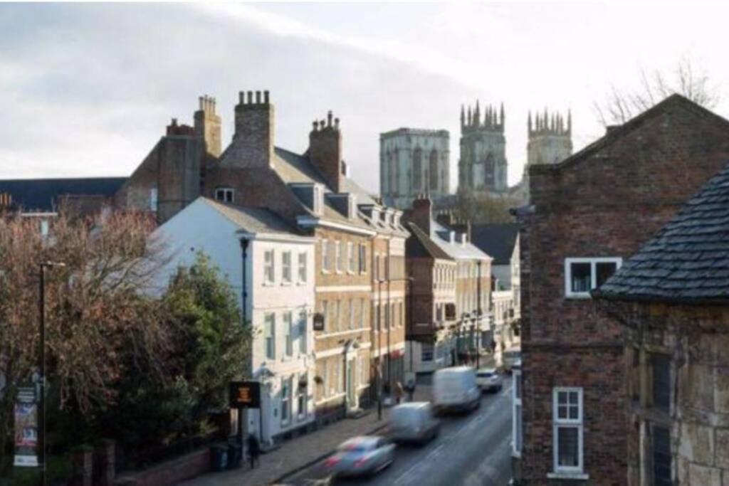 יורק Bootham House Apartment-Close To The Minster מראה חיצוני תמונה