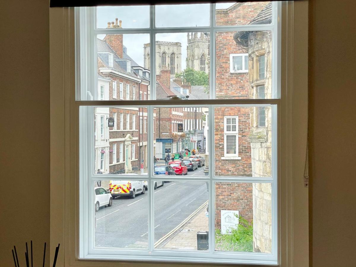 יורק Bootham House Apartment-Close To The Minster מראה חיצוני תמונה