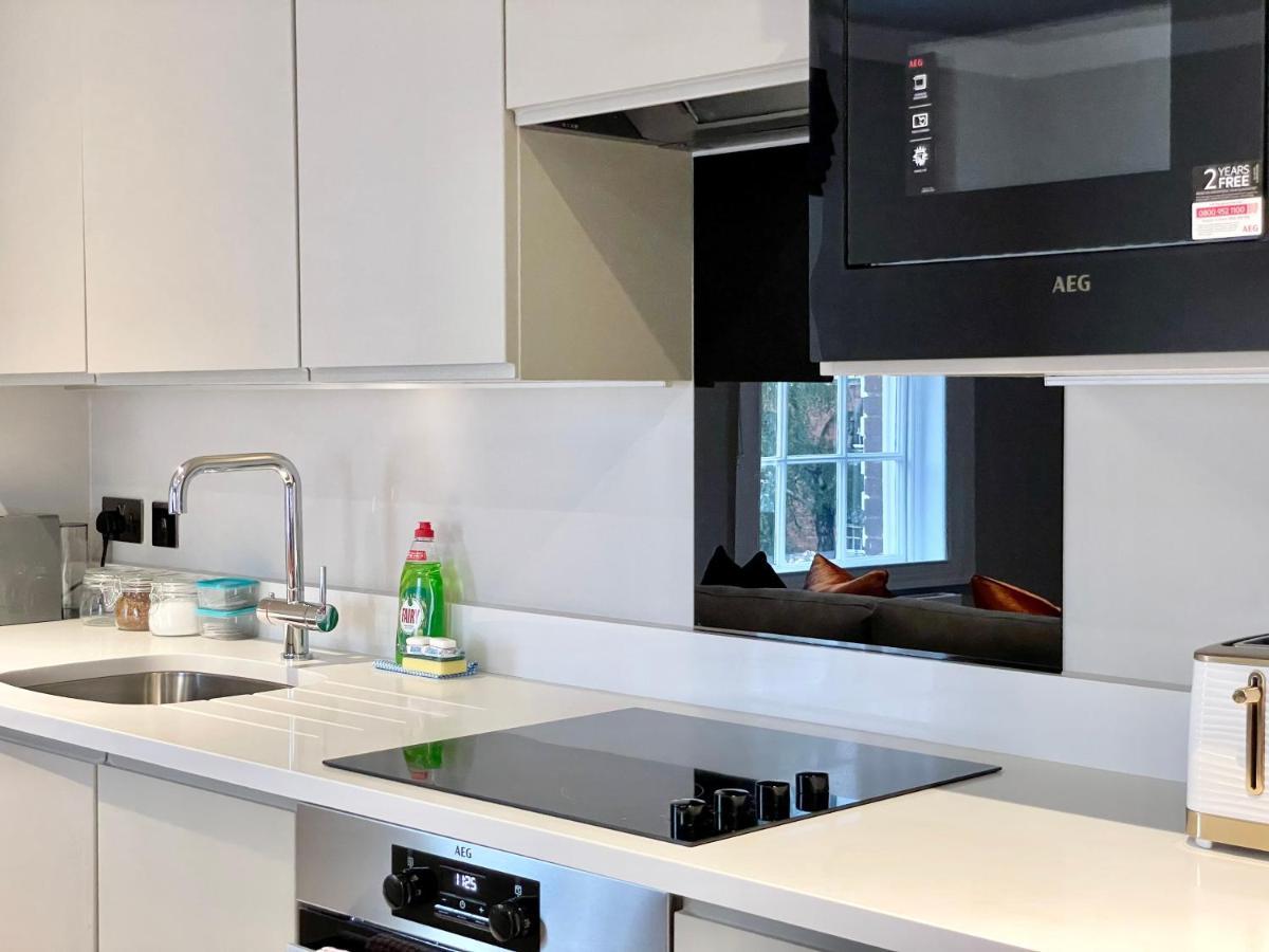 יורק Bootham House Apartment-Close To The Minster מראה חיצוני תמונה