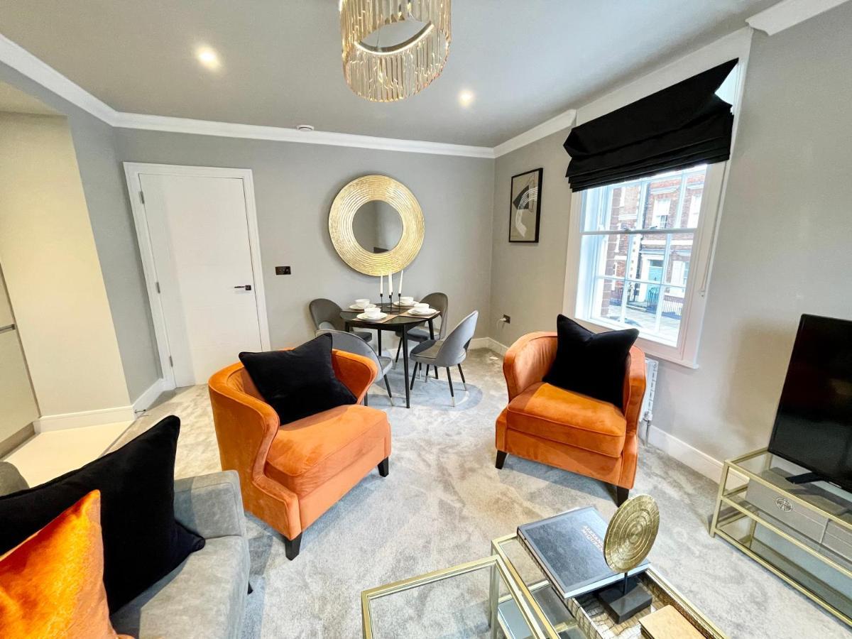 יורק Bootham House Apartment-Close To The Minster מראה חיצוני תמונה